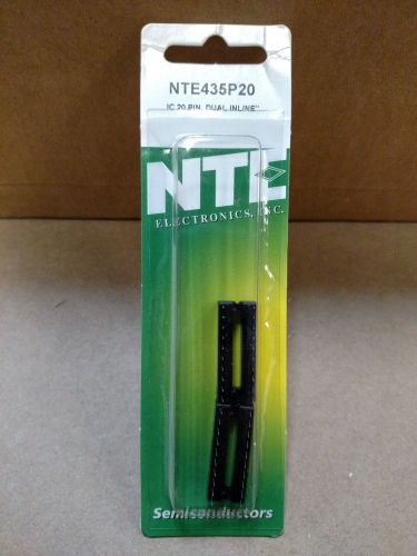 NTE 435P20 Socket for 20 Lead DIP Type Package