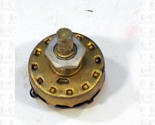 DP3T Enclosed Rotary Switch