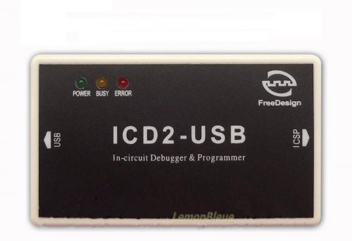 New USB PIC ICD2 Debugger / Programmer for PIC dsPIC Microcontrollers In-circuit