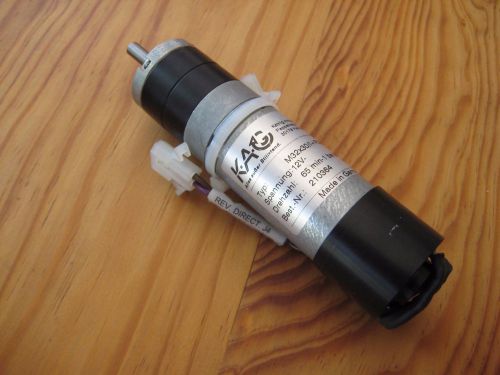 KAG DC SPANNUNG 12V M32X30/1+P32 MOTOR MADE IN GERMANY