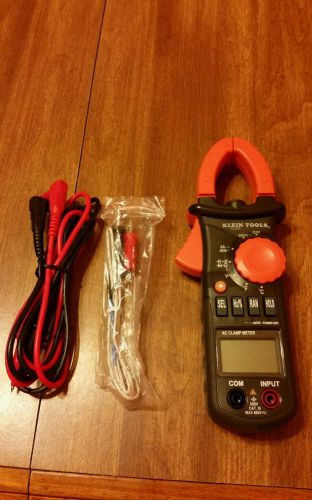 Klein tools cl200 ac clamp meter for sale