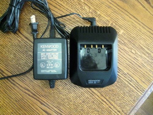 Oem kenwood ksc-20 rapid charger base w/ac adapter- complete for sale