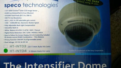 Dome Security Camera  HTINTD4 by Speco   030519657952