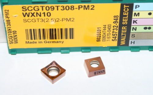 SCGT 09T308-PM2 WXN10 WALTER INSERT