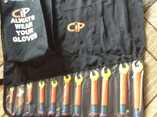 CIP Insulated Wrenchs 1000V 11pc set