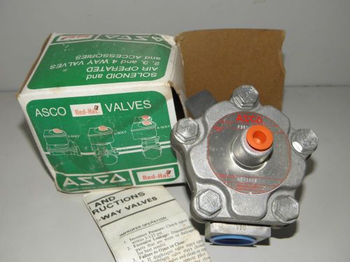 Asco Solenoid &amp; Air Operated 2, 3 &amp; 4 Way Valves &amp; Accessories 8353C33  A58390S