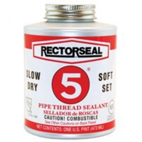 1.75Oz #5 Pipe Thread Sealant RECTORSEAL CORP Thread Sealant Compounds 25790