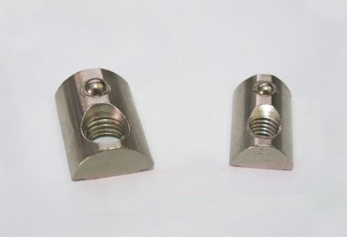 15pcs m4/m5m6/m8 for 45 series t sliding nut block slot nuts elastic nut for sale