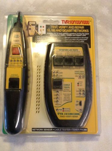 Byte Brothers TVR10/100/1000K LAN Cable Tester and Link Verifier
