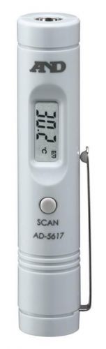 A&amp;D Air Counter Radiation Thermometer Blue AD-5617