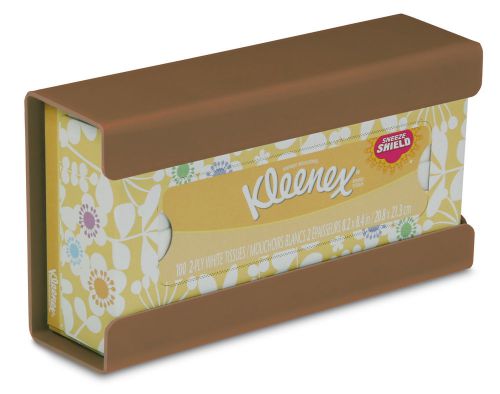 TrippNT Kleenex Small Box Holder Saddle Tan