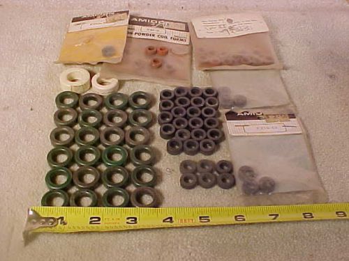 TOROID CORES  78 PC LOT ASSORTED SIZES NOS