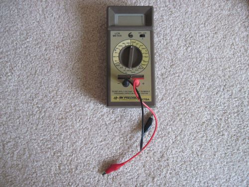 BK Precision 875A LCR METER with Clips