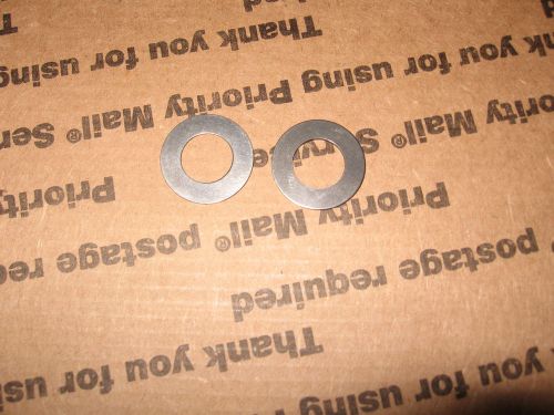 THRUST  WASHERS  SET SPECIAL ORDER THIN .1/2 INCH  I.D.