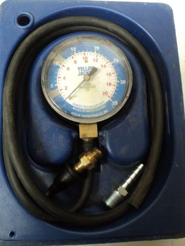 RITCHIE GAS PRESSURE TEST KIT # 78060