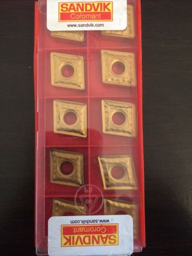 SANDVIK CNMG 120408-QM 432-QM GRADE 2025 10 Inserts Factory Pack