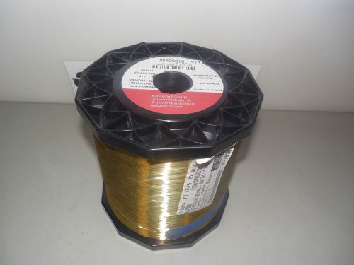 Gisco hb10175-b 0.0100&#034; electrical discharge machining brass 900 wire for sale