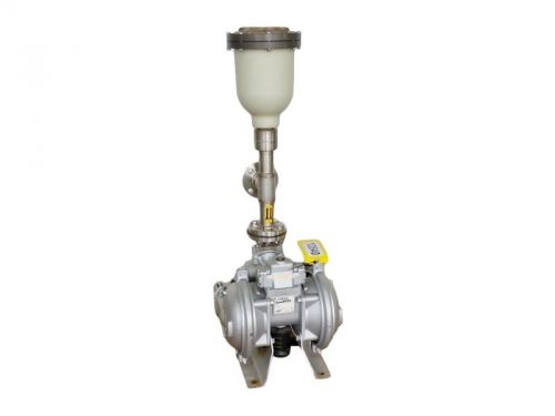 Used 1-1/2&#034; stainless warren rupp sandpiper diaphragm pump - sb1 for sale