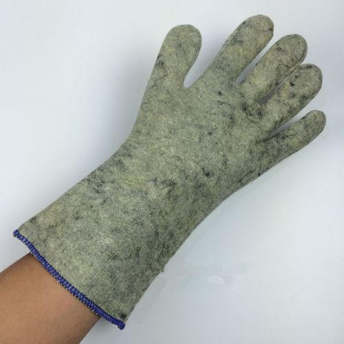 Carbon fiber fireproof Working safty Protective gloves welder gloves welding glo