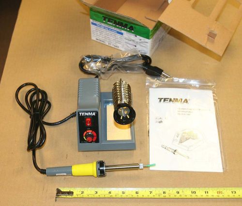 Tenma adjustable soldering station, model no. 21-7945 - new in the box