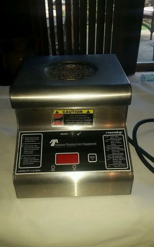 Heavy duty commercial &#034;antunes&#034;stainless steel round up digital steamer scale for sale