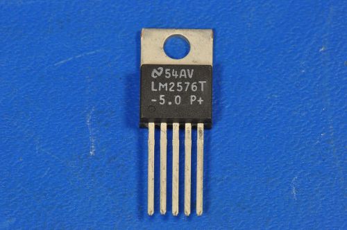 20-pcs conv dc-dc single-out inv/step down 5-pin (5+tab) to- lm2576t-5.0 2576t50 for sale