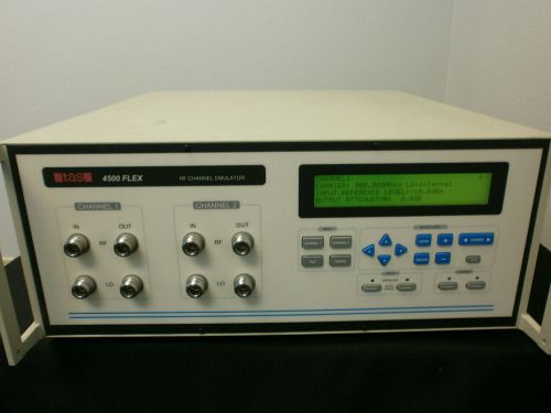 Spirent TAS4500 FLEX RF Channel Emulator