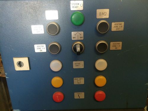 Nordson Dual Bulk Melter Change Over Controller