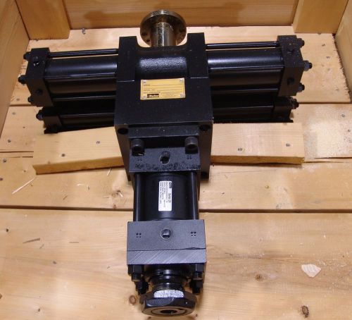 Hydraulic actuator parker rotary pr1879-g , 2  1/4 &#034; shaft for sale