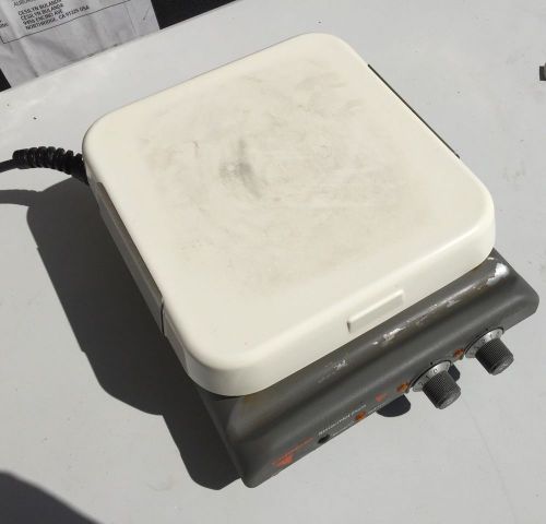 Working Corning PC-620 Hotplate Stirrer with 10&#034; X 10&#034; Ceramic Top
