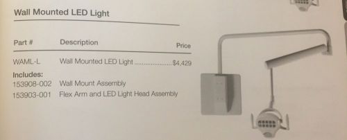 Midmark Dental Wall Mount Led Light