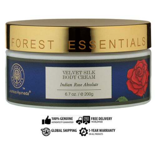 Forest essential indian rose absolute body cream 200 g for sale