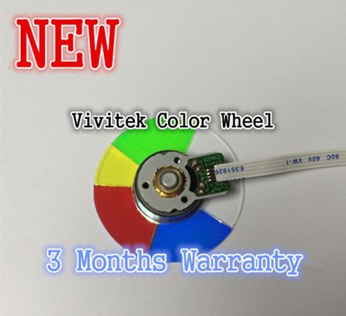 New color wheel fit vivitek d519 d536 projector color wheel #d987 lv for sale