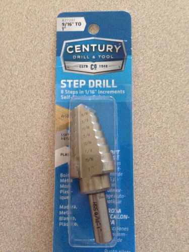 Century 27201 Step Drill