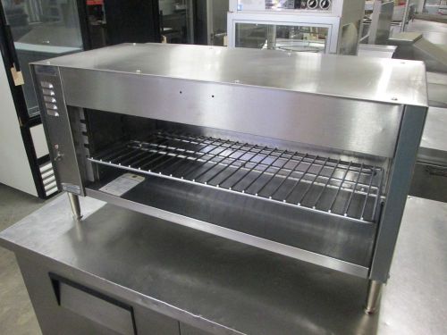 Apw cmc-36&#034; electric cheesemelter - countertop - stainless steel - refurbished! for sale