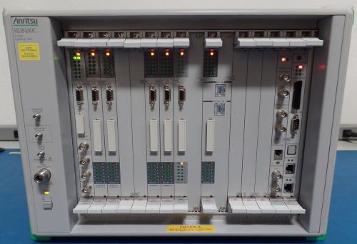 Anritsu md8480c w-cdma umts signalling tester options 04/90 mx848001e/2e/5c for sale