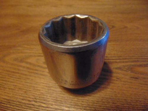 Large PROTO Professional Socket 3/4in drive 1-7/8in 12pt