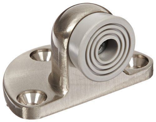 Rockwood 481.15 brass door stop, #12-24 x 1&#034; fh ms fastener with lead anchors, for sale