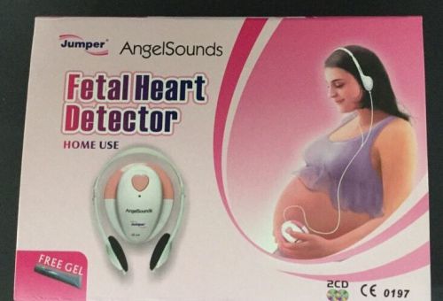Jumper Angel Sounds Home Use Fetal Heart Detector 0197