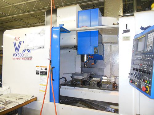 Kia VX500 CNC Vertical Machining Center