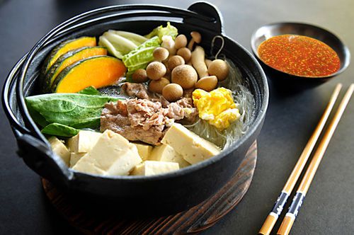 Famous Cuisine Thai Style Suki-Yaki Sweet &amp; Spicy Sauce Recipe Free Shipping