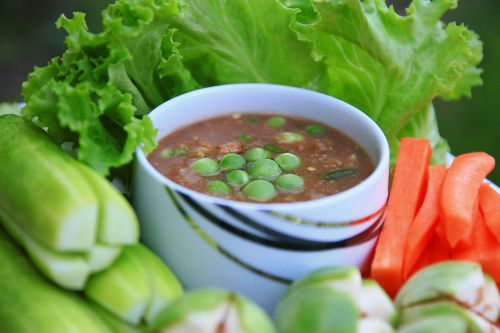 Fermented Shrimp Gabpi Khuaa Recipe DIY Thai Food Style Delicious Spicy