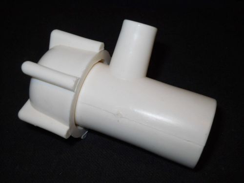 Nalgene 3/4&#034; female npt polypropylene needle spigot valve w/ turn handle for sale