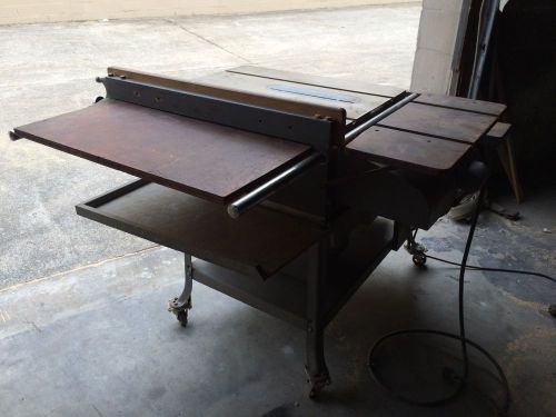 Vintage Rockwell Delta Table Saw/Joiner