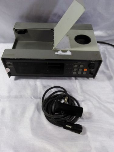 MINOLTA TV COLOR ANALYZER II TV-2130 NO POWER CORD TESTED WORKS FAST CALC SHIPNG