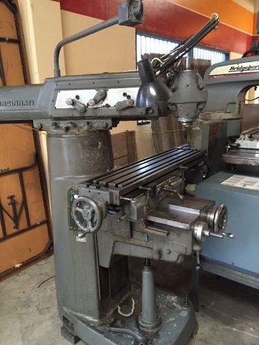 Cincinnati Veritcal Mill 9x42 Table With Power Feed
