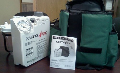 Easy Go Vac Precision Medical AspiratorPM65 carry bag -USED