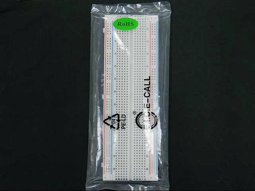 1x eic-102 single breadboard, 830 square holes for sale