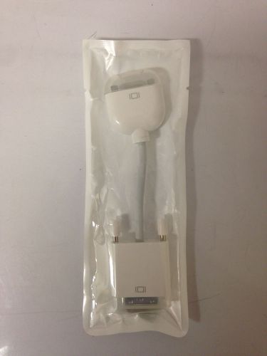 New Apple DVI to VGA Cable Adapter Part #607-1158