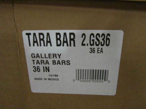 Tara Bars 36 Inch Gallery Tara Bars 36 Pack NEW